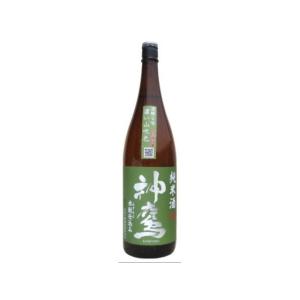 清酒 神鷹 純米酒 水もと仕込み 1800ml 代引不可