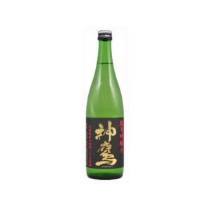 江井ヶ嶋酒造 神鷹 純米吟醸 山田錦 黒 720ml x1 代引不可