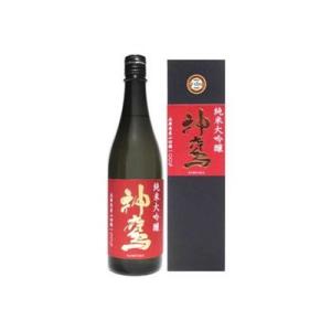 清酒 神鷹 純米大吟醸 720ml 代引不可