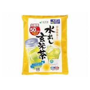 12個セット 国太楼 宇治抹茶入水出玄米茶TB3.5g 50袋 x12 代引不可