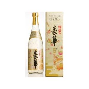 清酒 特撰 福正宗 豪華純金箔入 720ml 代引不可