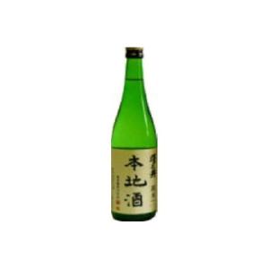 小澤酒造 株 小澤酒造 澤乃井 純米 本地酒 720ML 代引不可