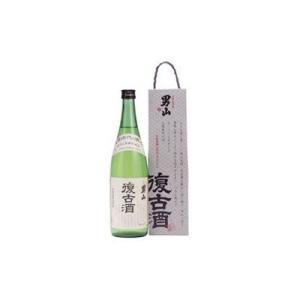 男山 復古酒 純米酒 720ml x1 代引不可