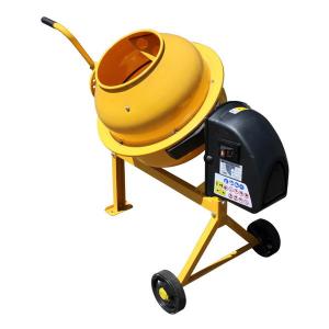 コンクリートミキサー 電動 コンクリートミキサー まぜ太郎 AMZ-30Y 4535601009849 : ブング