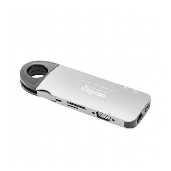 プリンストン 10in1 USB Type-C ドッキングステーション PD60W対応 4K出力 マ...