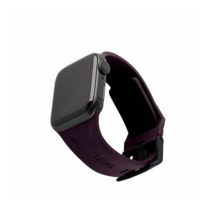 日本正規代理店品 URBAN ARMOR GEAR AppleWatch 40&38mm用バンド Series 6 SE 5 4 3 2 1 SCOUT エッグプラント UAG-AWSS-EP