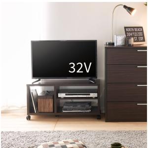 白井産業 32型テレビ対応 テレビ台 幅80c...の詳細画像5