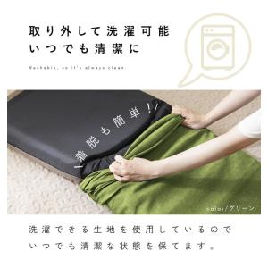 ハイバック座椅子カバー 単品 ハイバック 座椅...の詳細画像5