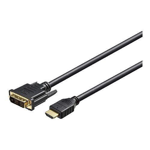BUFFALO HDMIケーブル DVI変換 5m ブラック BHDDN50BK 代引不可