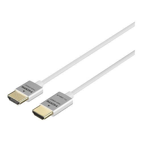 BUFFALO HDMIケーブル スリムタイプ 5m ホワイト BSHD3S50WH 代引不可