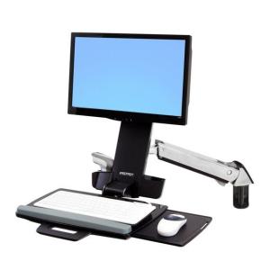 ERGOTRON ERGTR SV SIT STAND COMBO ARM NO WORKSURFACE POLISHED 45-266-026(代引き不可)｜rcmdhl