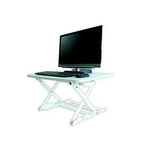 Foresight DESK TOP DESK 高さ調整スタンディングデスク ライトグレー DTD S-S-W 代引不可｜rcmdhl