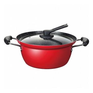 和平フレイズ にこみーな IH対応両手鍋 24cm