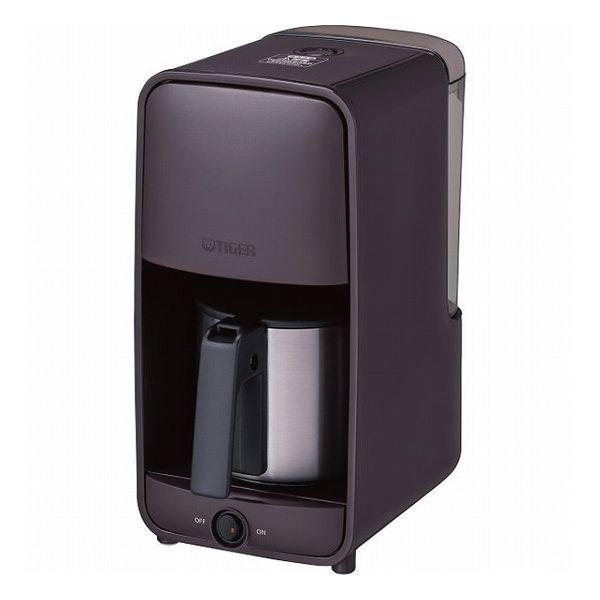 タイガー コーヒーメーカー 6杯用 ダークブラウン ADCーA061TD 電化製品 電化製品調理機器...