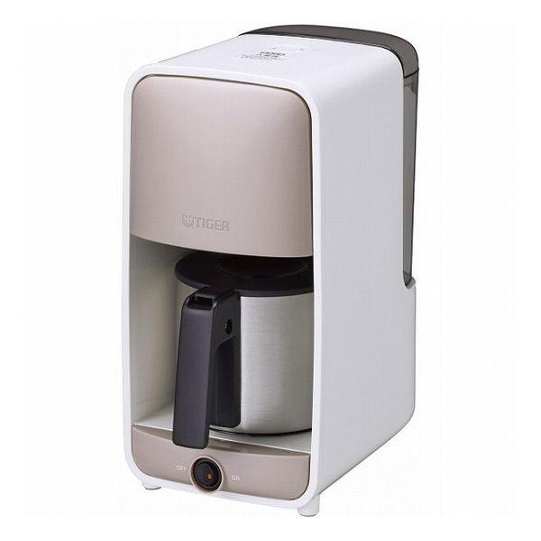 タイガー コーヒーメーカー 6杯用 グレージュホワイト ADCーA061WG 電化製品 電化製品調理...