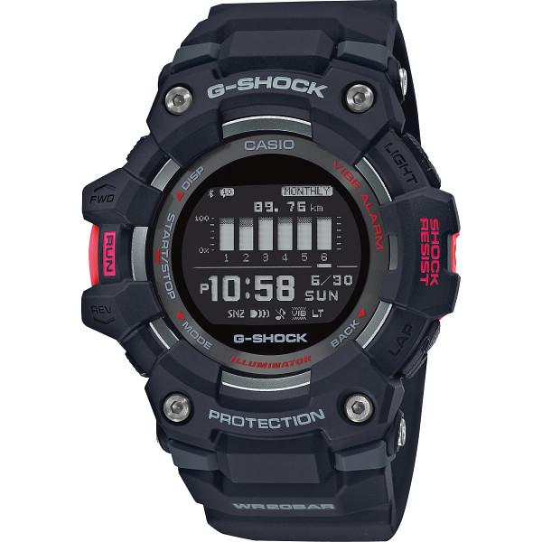 カシオ G-SHOCK G-SQUAD 腕時計 GBD-100-1JF ブラック GBD-100-1...