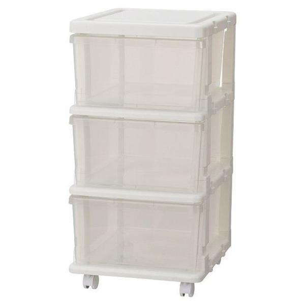 引出しユニット収納チェスト3段 SIUN3 代引不可