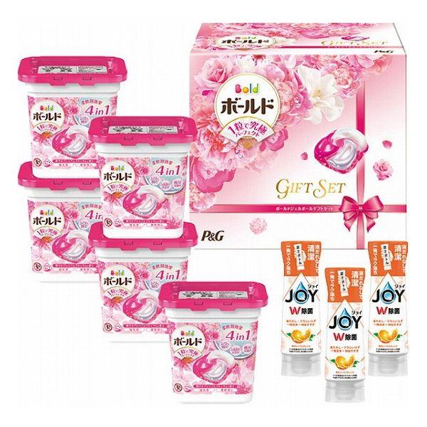 P&amp;G ボールドジェルボールギフトセット ボールド PGJBー50E 石鹸・洗剤 洗剤 洗剤 代引不...