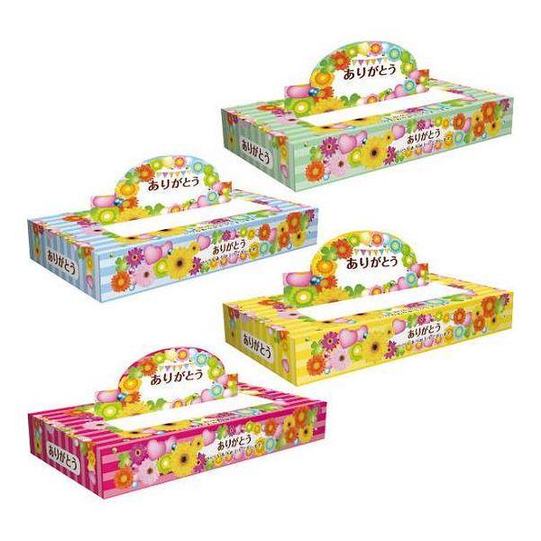 ありがとうPOP・UP・BOXティッシュ 代引不可