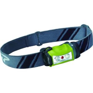 Princeton Tec LEDヘッドライトSync グレー/グリーン SYNC200-GY/GN