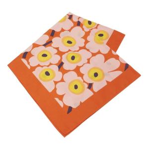 Marimekko スカーフ TAISA MINI UNIKKO 046166 レディース ORANGE/LIGHT PINK/YELLOW 230 マリメッコ｜rcmdhl