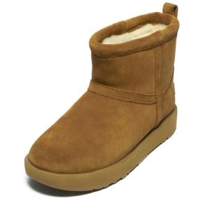 UGG ブーツ CLASSIC MINI WATERPROOF 1019643 レディース CHESTNUT CHE アグ｜rcmdhl