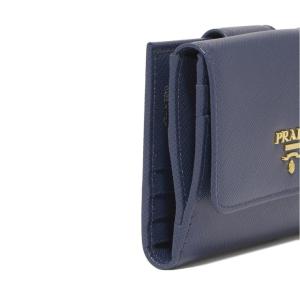 即日発送 1mh523qwa Wallet Leather Logo 折り財布 Prada レディース プラダ F0016 Bluette レディース 1mh523qwa Wallet Leather Logo 折り財布 Prada 財布 Www Reinnec Cl
