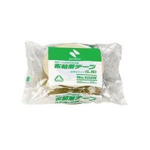単品5個セット ニチバン 布粘着テープ 黄土色 102N7-50 文具 文房具 まとめ買い お買い得...