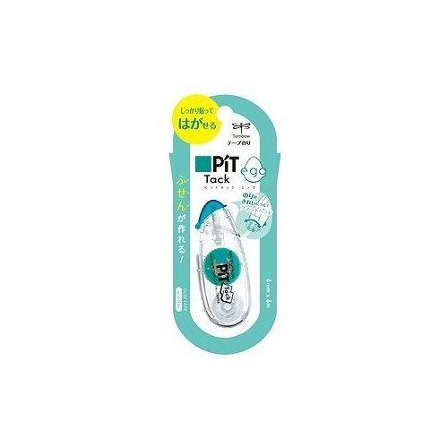 トンボ鉛筆 テープのり ピットタックエッグ スタンダード PN-EK