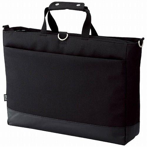 リヒトラブ キャリングバッグ A7671-24 ヨコ Lサイズ ブラック