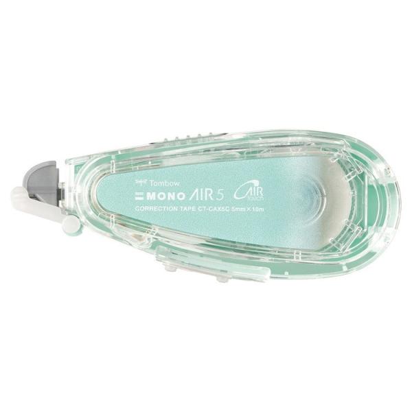 まとめ買い50個セット トンボ鉛筆 モノエアー つめ替えタイプ5C ミント 文房具 文具 修正テープ