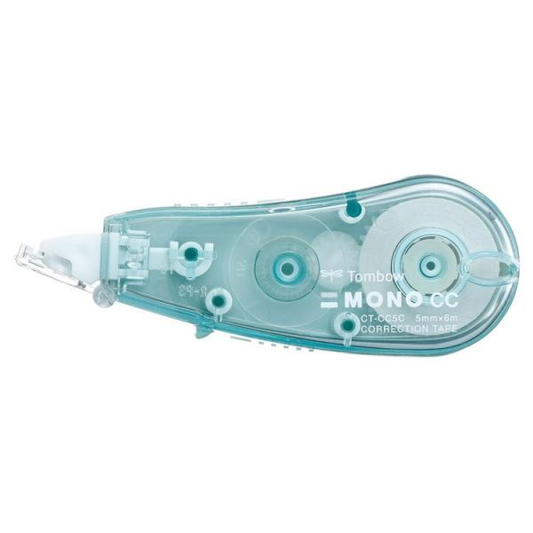まとめ買い50個セット トンボ鉛筆 モノCC5C ブルーグリーン 文房具 文具 修正テープ