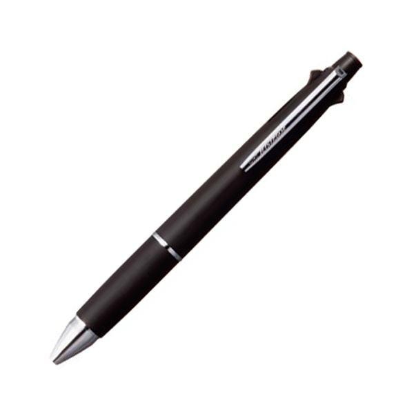 （まとめ） 三菱鉛筆 多機能ペン ジェットストリーム4＆1 0.5mm （軸色 ブラック） MSXE...