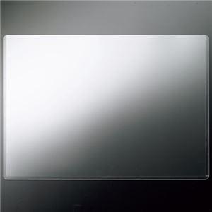 （まとめ） TANOSEE ハードカードケース A6 再生PET 1枚 〔×80セット〕 代引不可