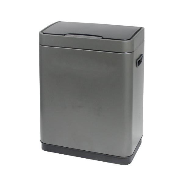 オーパス JAVA Vegas ステンレス ゴミ箱 20L TG JH-8828DKC 代引不可