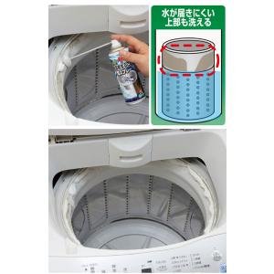 らくらく洗濯槽まるごと泡スプレー 220ml ...の詳細画像2