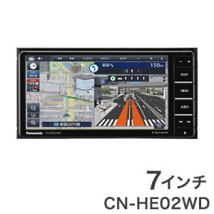 パナソニック カーナビ CN-HE02WD 7インチSDナビ HD DVD