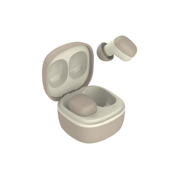 カシムラ 完全ワイヤレス ステレオイヤホン iPhoneに最適な高音質コーデックAAC対応 ミニ ベ...