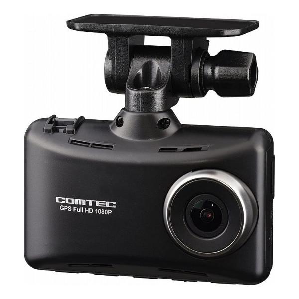 コムテック ドラレコ HDR204G 1カメラ 日本製 200万画素 常時録画 GPS ノイズ対策 ...