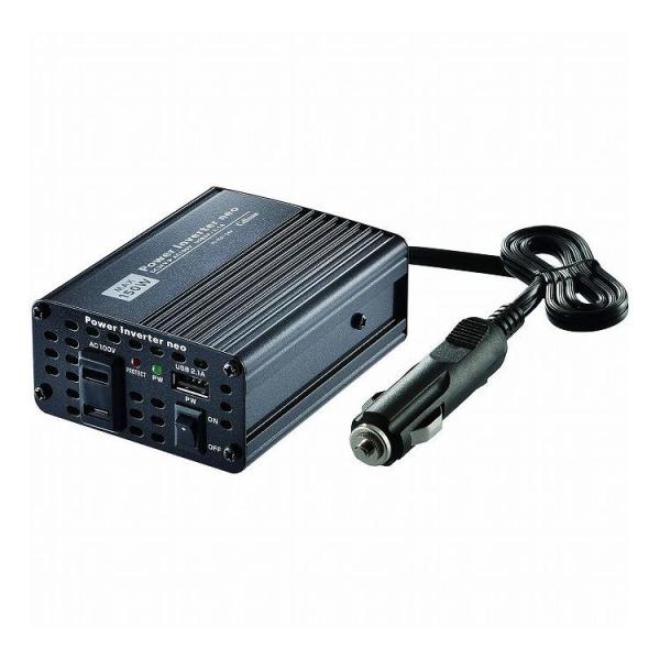 セルスター パワーインバーターネオ 矩形波 DC24V→AC100V 最大出力150W PI-150...