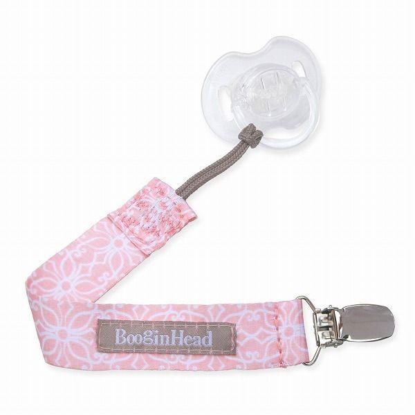 Boogin Head ブーギンヘッド おしゃぶりホルダー パーチー グリップ ロータスフラワー 1...