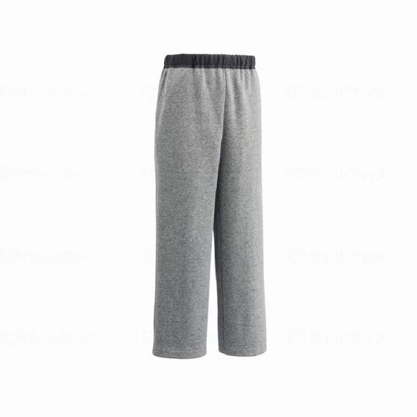 ケアファッション 紳士おしりスルッとニットパンツ ライトグレー M 244669_1013_M 代引...