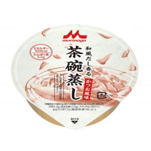 クリニコ 和風だし香る 茶碗蒸し 個 かつお風味 代引不可