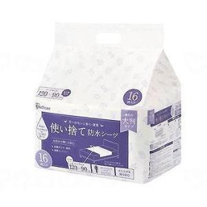 アイリスオーヤマ 使い捨て防水シーツ大判タイプ16枚X2袋 ケース /-/ミドル 297523 ミド...