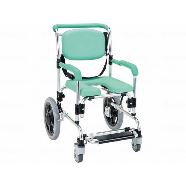 1台 マキテック らくらく浴用キャリー 肘固定型 /グリーン/- グリーン YC-80GR 3842...