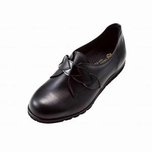 サロンドグレー 100年シューズ SL9426/クロ/L 代引不可