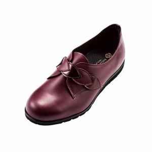 サロンドグレー 100年シューズ SL9426/ワイン/S 代引不可