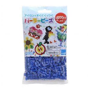 パーラービーズ 単色 あお 青色 1000p入り No.5008 カワダ 玩具 おもちゃ 玩具 おもちゃ アクセサリー キット ビーズ おもちゃ 女の子 男の子 子供 紫｜rcmdhl