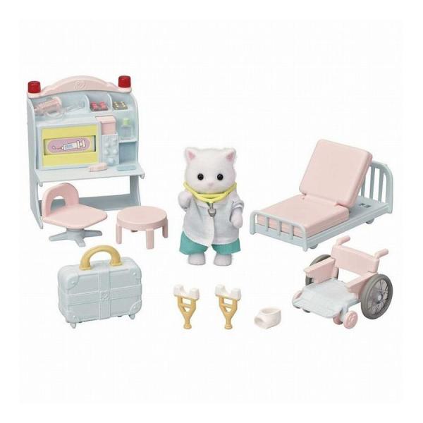 エポック社 しんさつしましょ やさしいお医者さんセット 代引不可