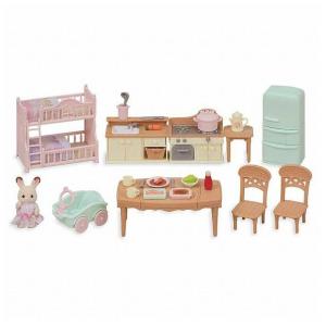 関東 中部 送料無料】シルバニアファミリー あかりの灯る大きなお家 ハ